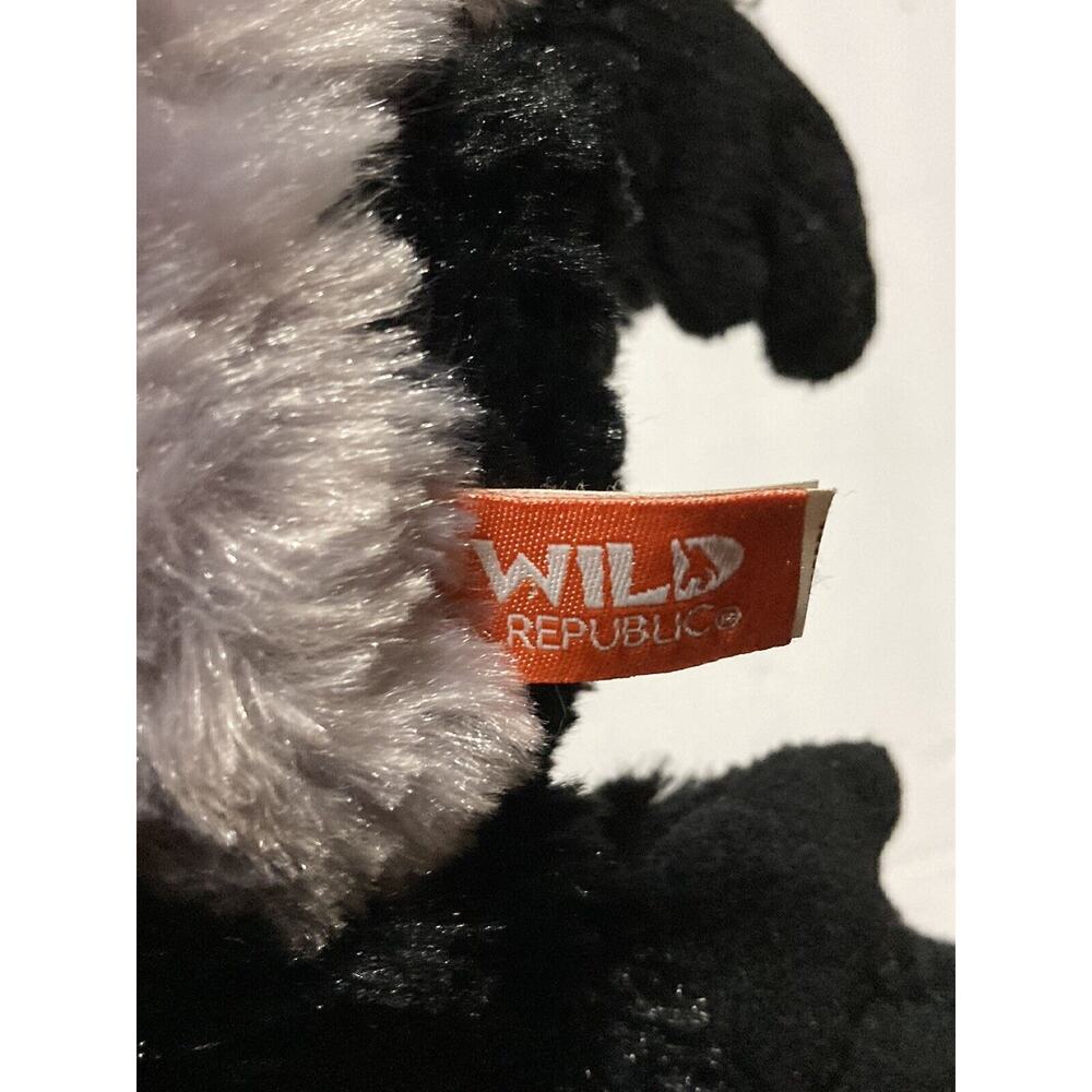 Wild Republic Silverback Gorilla Plush 12” Stuffed Animal Toy Ape Wildlife - Picture 4 of 4